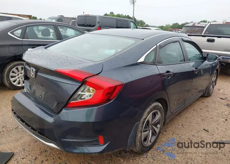 2019 Honda Civic Lx z USA, uszkodzony, nr VIN 19XFC2F67KE004758